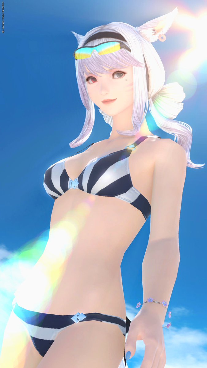 maki_Chocobo's tweet photo. おはまき〜🐾

太陽が嫉妬する季節が今年も☀️

昨日はすごく眠くて何もせずに早めにすやぁ𐔌ᐡᴗ͈  ̫ ᴗ͈ᐡ𐦯
今朝はスッキリ起きれました✨
熱中症対策にもなるから睡眠大事ですよ❓

今日は 華金 ❣️
ゆるっと終わらせて週末たのしもっ🫶🏻️⸝꙳.⋆
#おはミコ #FF14 #FF14SS https://t.co/C6mDlVo6Fq