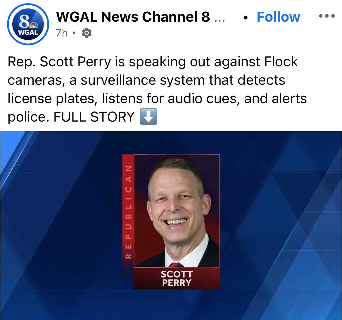Rep. Scott Perry tweet media
