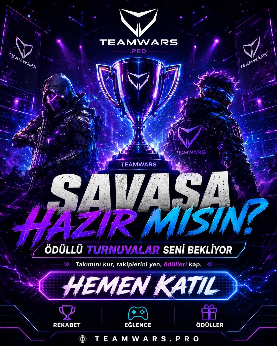 teamwarspro's tweet photo. VALORANT turnuvası başlıyor!
Takımını kur, rakiplerini yen ve TWP ödülünü kazan.
Rekabet ve ödül seni bekliyor.
Katıl: https://t.co/kuKNHHyboZ
#valorant #valoranttr #gaming #esports #espor #fps #turnuva #tournament #teamwars #twp https://t.co/lYumiPaW86