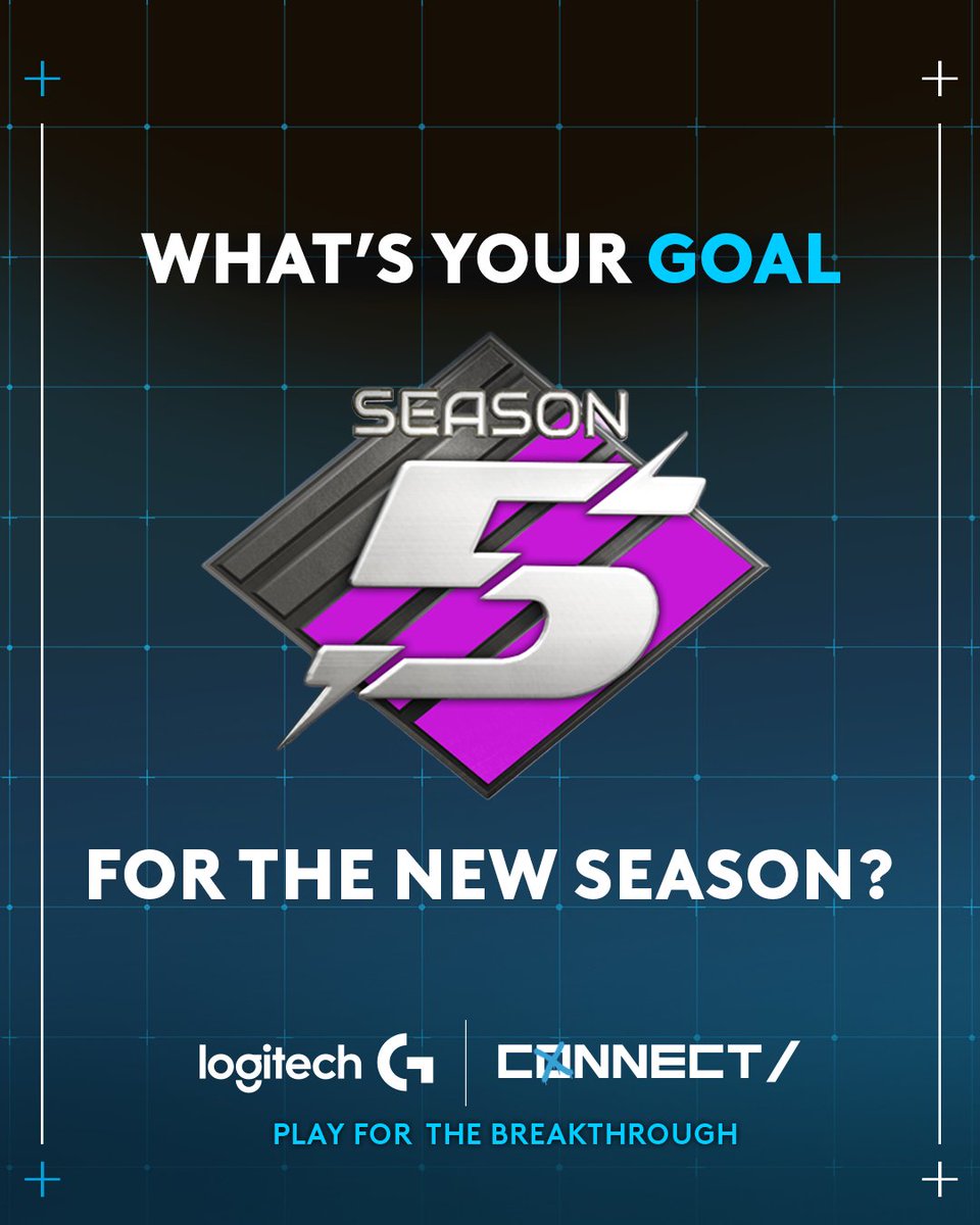 ConnectFestGG's tweet photo. New season is live! 

Are you locked in? 🔒

#logitechg #logitechgconnect https://t.co/wFfZAXBwE7