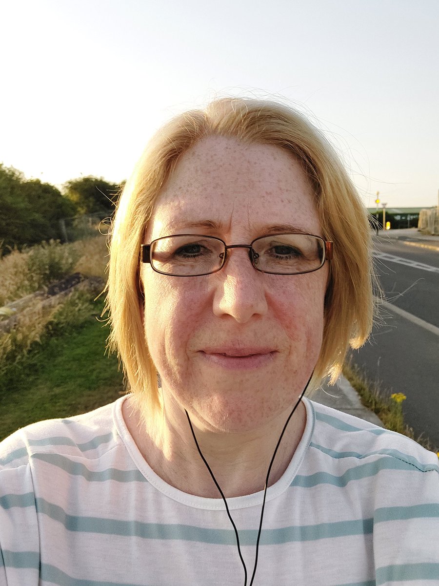 WildersLiz's tweet photo. #Day192 of #100daysofwalking #Day2012
#round6crew #MentalHealthAwareness #200daysofwalking
Another warm🥵 day, cooler this evening at 23⁰ https://t.co/uHwiLqJjzr
