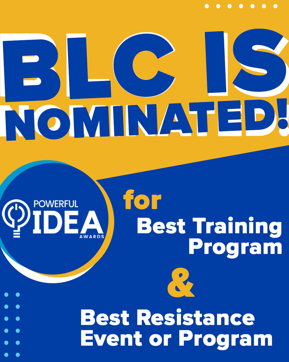 BLCleaders's tweet photo. BLC was nominated for GAIN Power Awards! We’re proud to train and support some of the best campaign managers in the business who flip seats, protect critical incumbents, and create Democratic majorities. Vote for BLC by 7/31 here: https://t.co/EyBDzNyxgT https://t.co/Y3EFGjhqt2