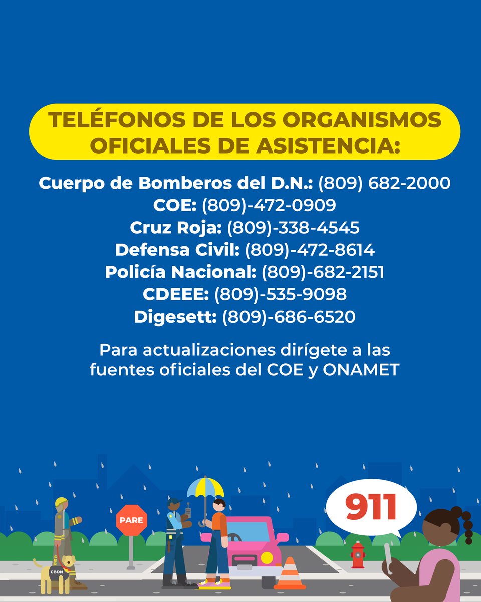 AlcaldiaDN's tweet photo. 🟡⚠️ ESTAMOS EN ALERTA AMARILLA POR VAGUADA

Ante la incidencia de una vaguada que mantiene condiciones de humedad e inestabilidad, se prevén aguaceros fuertes, tormentas eléctricas y ráfagas de viento.

¡Vamos a prepararnos y prevenir! 🌧️ https://t.co/FqCwRfq1XL
