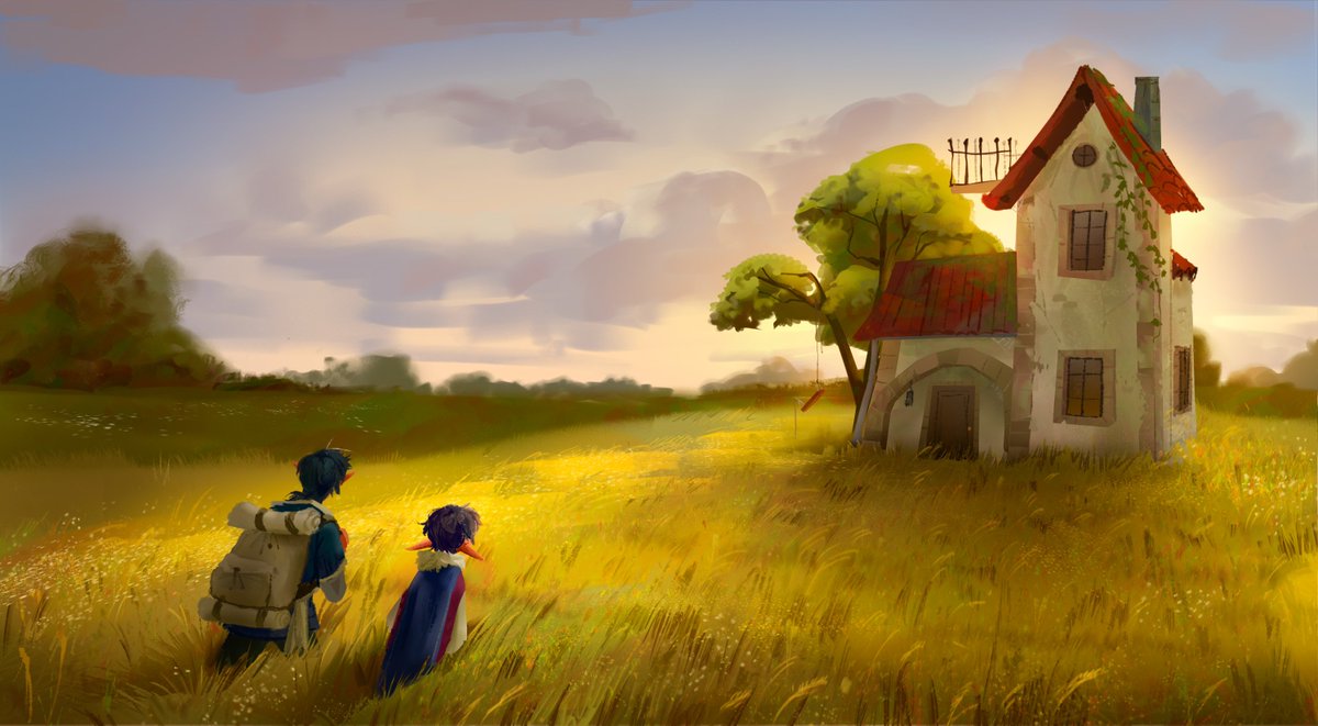 Ondinea_M's tweet photo. #illustration 🌻🌾 https://t.co/ratfdMDhhQ