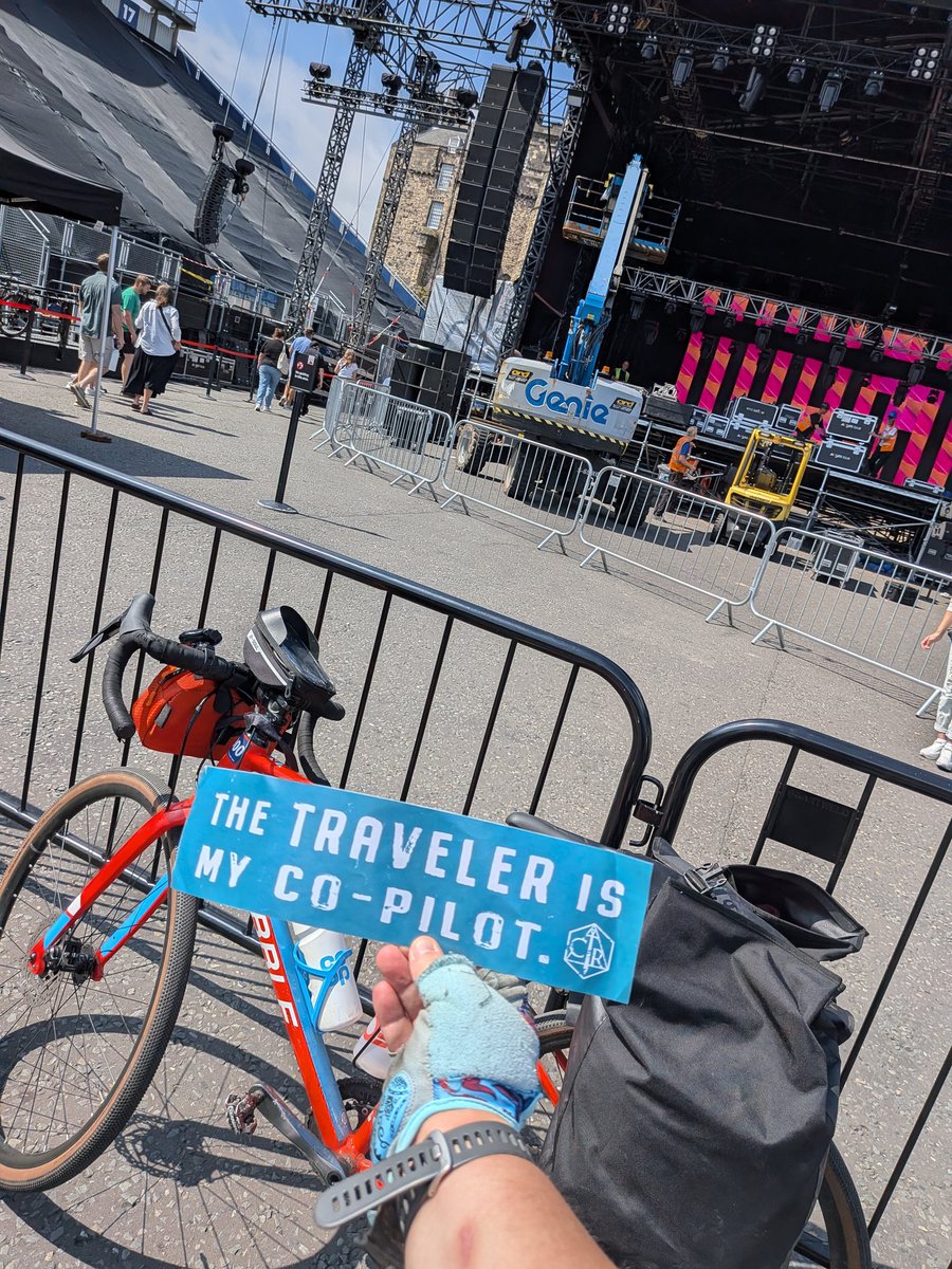 CharliWildthing's tweet photo. May the dice be in your favour! Made it to Edinburgh! Can't wait for the show! #CriticalRole https://t.co/dYapvxaacq