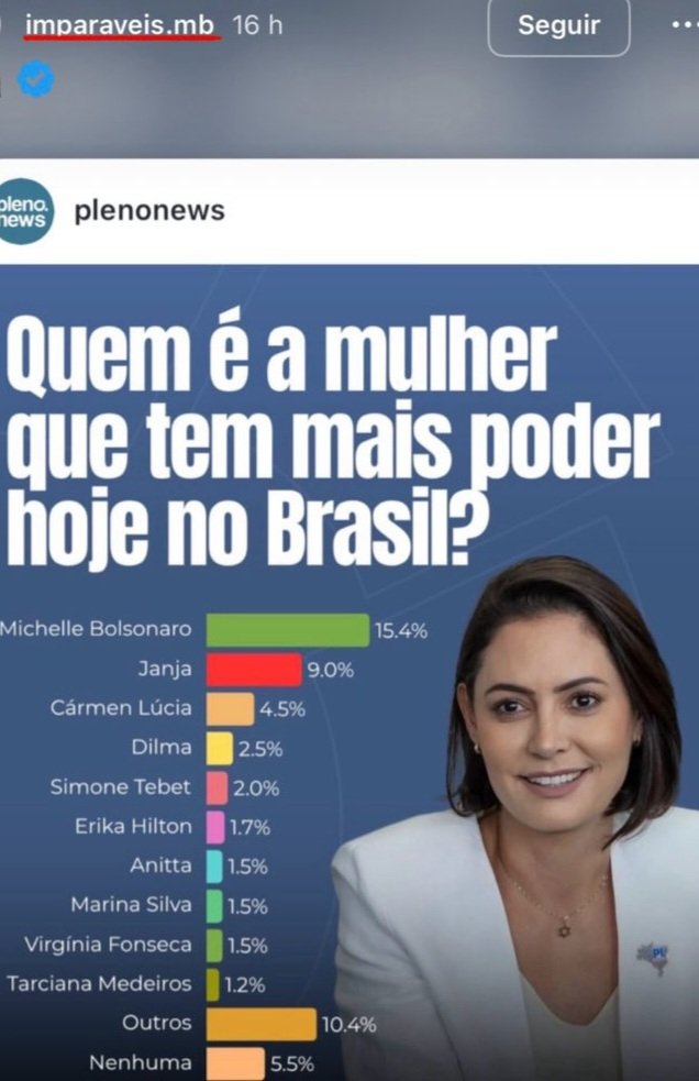 Paulistana32's tweet photo. A Assessoria de marketing da Michelle FIRMO  usou os lixos para comparar o "poder"  dela.
Aí fica fácil né?
Quero ver  colocar na balança  Michelle Firmo com as Minas de Direita q realmente são MILITANTES BOLSONARISTAS  aqui no X 
Tem várias maravilhosas por aqui 🫶 https://t.co/oGdDaIVb3V