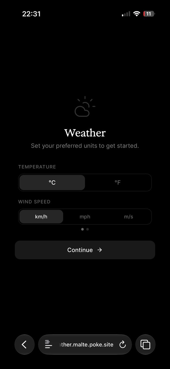 malti_offiziell's tweet photo. @interaction Made an very beautiful weather website.

👀 https://t.co/mnplJtWxjI https://t.co/y1jVfL6jEd