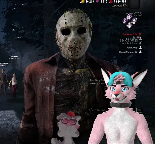 Xanaecor's tweet photo. 💀 Dead By Daylight OPEN LOBBIES!
🌟 Path to Partner with @KibblesGG!
🦊 Watch RIGHT NOW at https://t.co/FCrE3gwIQr https://t.co/24MmaAqT7x