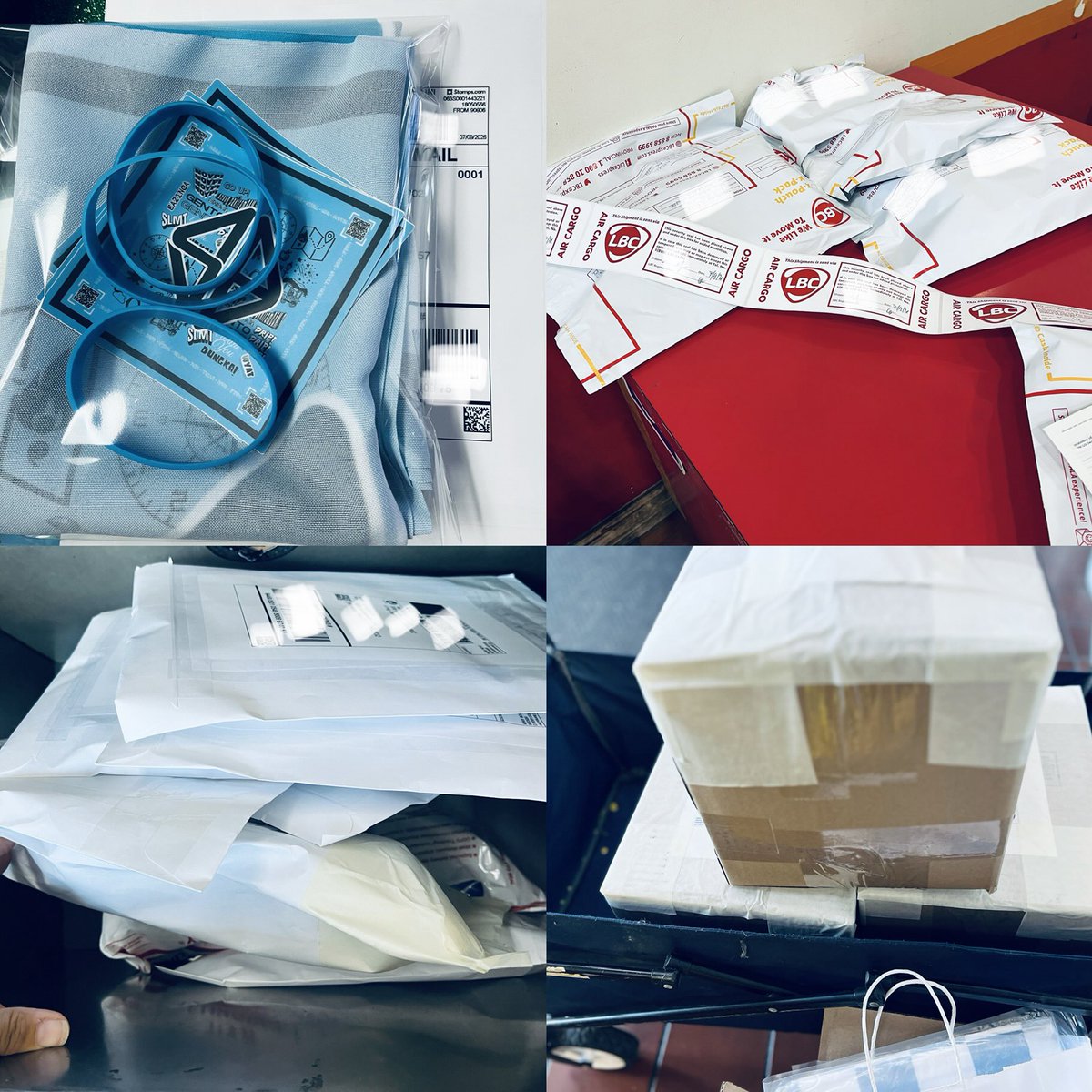 MMharljoy's tweet photo. Mail is on the way ππ©΅ πΊπΈ π΅π π¬π§ pati bandana may world tour π₯³
β
Donate β‘οΈ https://t.co/N9CIF8glGt
β
Wear blue π©΅π
β
Share
#SBandana
#SBandana2026
#BlueOceanForSB19 #FirstFilipinoAtLolla
#FirstAllFilipinoAtLolla
#MakeWavesWithSB19 #RockItDontBlockIt
#SB19 https://t.co/mCCKI4ph9Y