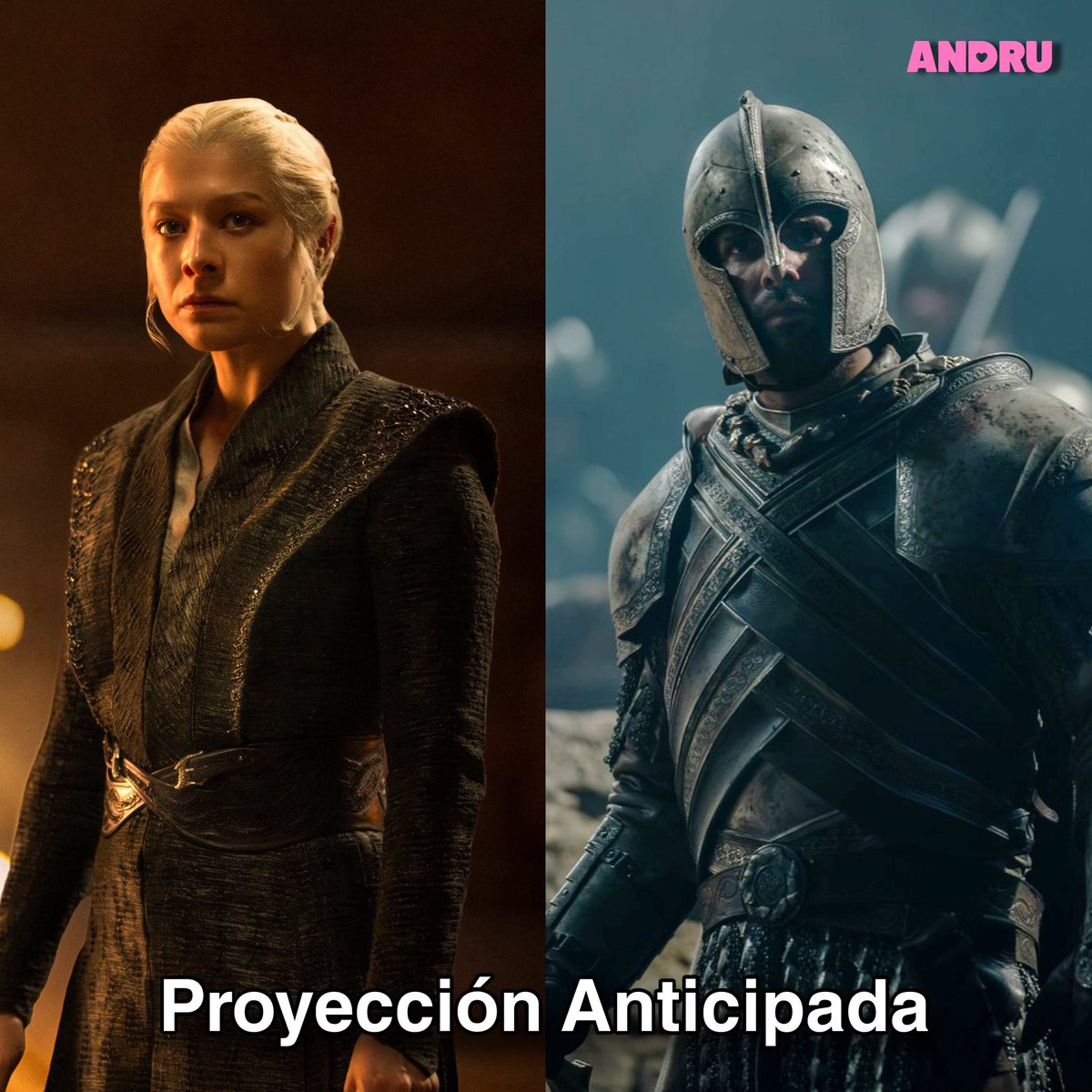 andrugeek's tweet photo. ¡OFICIAL! 🐉 El sexto episodio de la tercera temporada de #HouseOfTheDragon tendrá una proyección anticipada exclusivamente en la San Diego Comic Con este próximo 25 de julio. https://t.co/7fwbyKNfDW