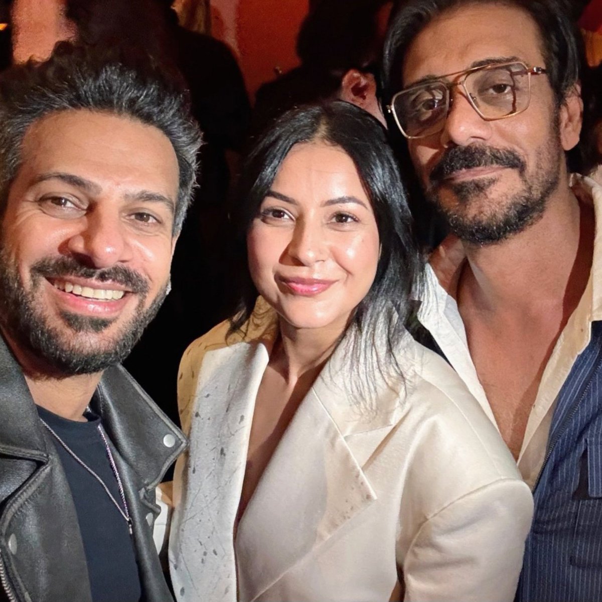 skgslays's tweet photo. The workshop gang memories hitting hard 🥹 #ShehnaazGill https://t.co/5ZmPjdYhYS