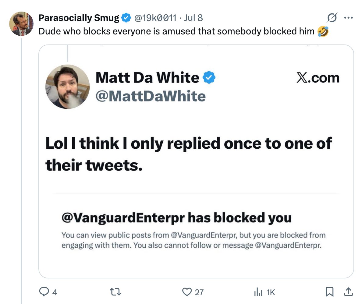 Matt Da White (@MattDaWhite) / Posts / X