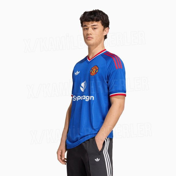 centregoals's tweet photo. 🚨🚨| NEW: A leak of the Manchester United Away Kit for 26/27. https://t.co/j4ilWsJWkX