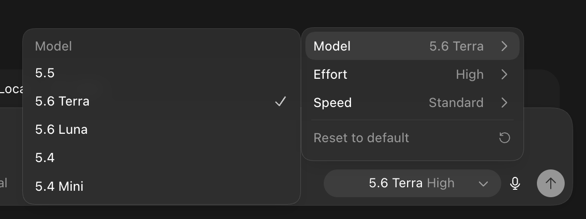 RealLambdaFlux's tweet photo. Why I don't see GPT-5.6 Sol in my app https://t.co/IH47Vrbwu1