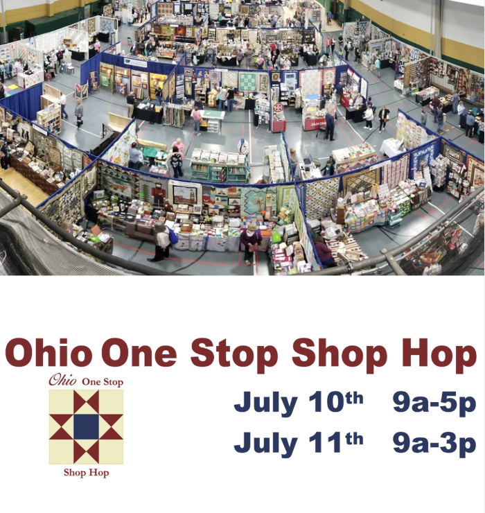 nuttercenter's tweet photo. Looking for weekend plans? Stop by the Ohio One Stop Shop Hop this Friday &amp; Saturday at the Nutter Center! 🛍️ Shop from over 20 unique quilt shops, all in one place!

Friday Hours: 9am-5pm
Saturday Hours: 9am-3pm https://t.co/TnCUvFsaiN