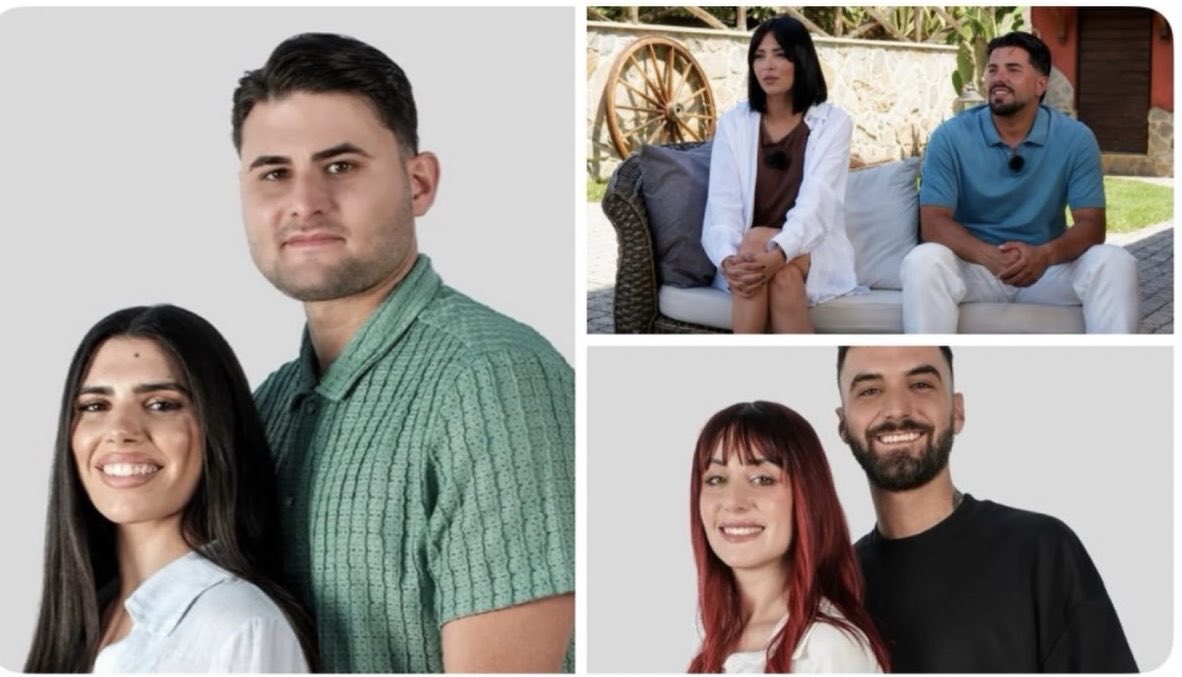 shar0nna's tweet photo. Raga questi ci faranno mangiare come Lucia e Rosario l’anno scorso me lo sento 

#temptationisland https://t.co/yOtmoUlg3s