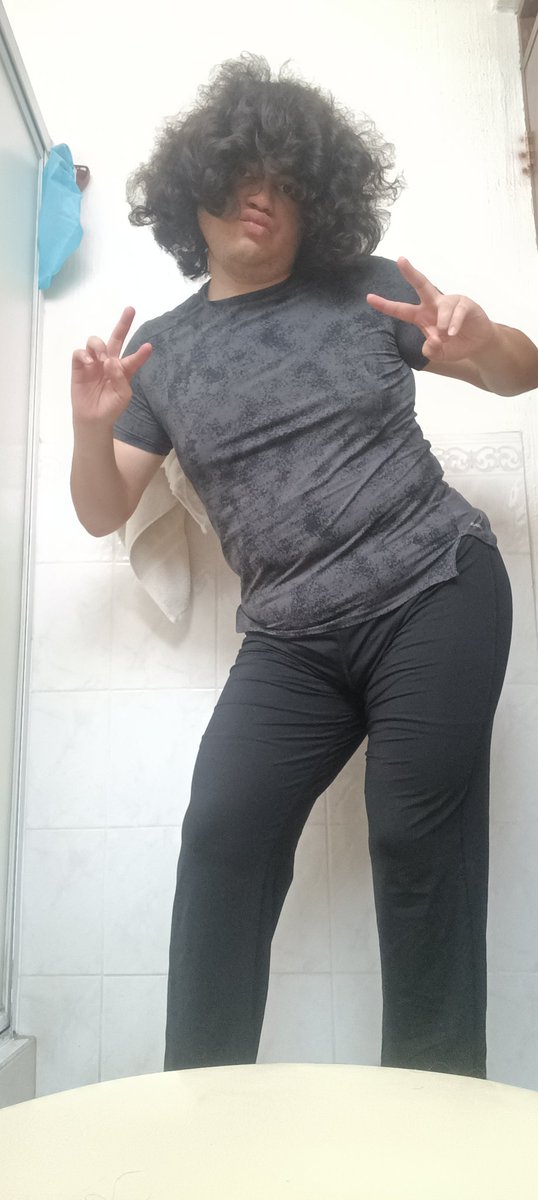 femboyrincon's tweet photo. Hola hermosuras jejeje hoy hice brazo, como me gusta este pants/leggins jejee que tengan un lindo día nwn
#femboy #nalgada #mulsos #femboyespañol #culo https://t.co/qwIawXHfTv