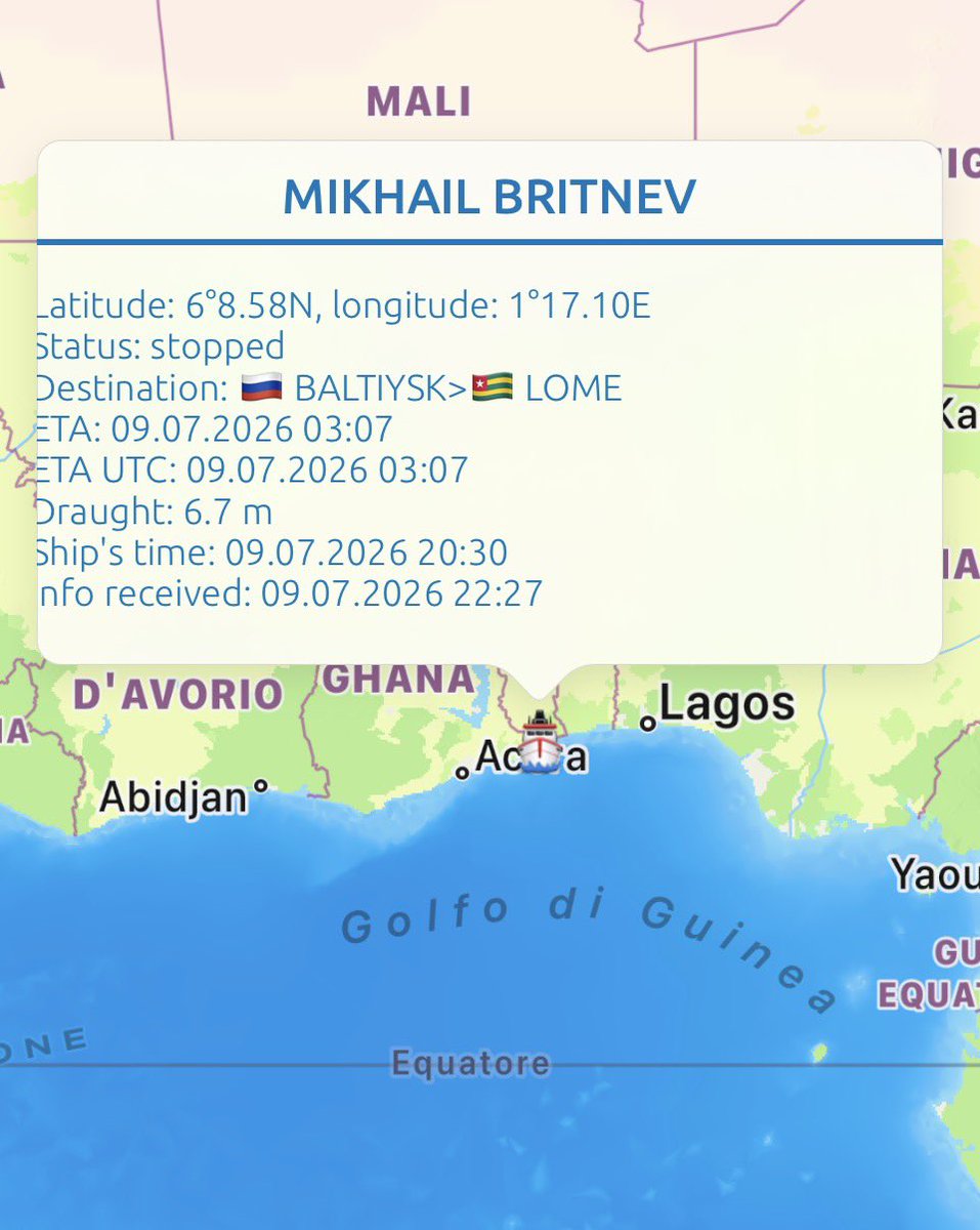 Russia Maritime Watch tweet media