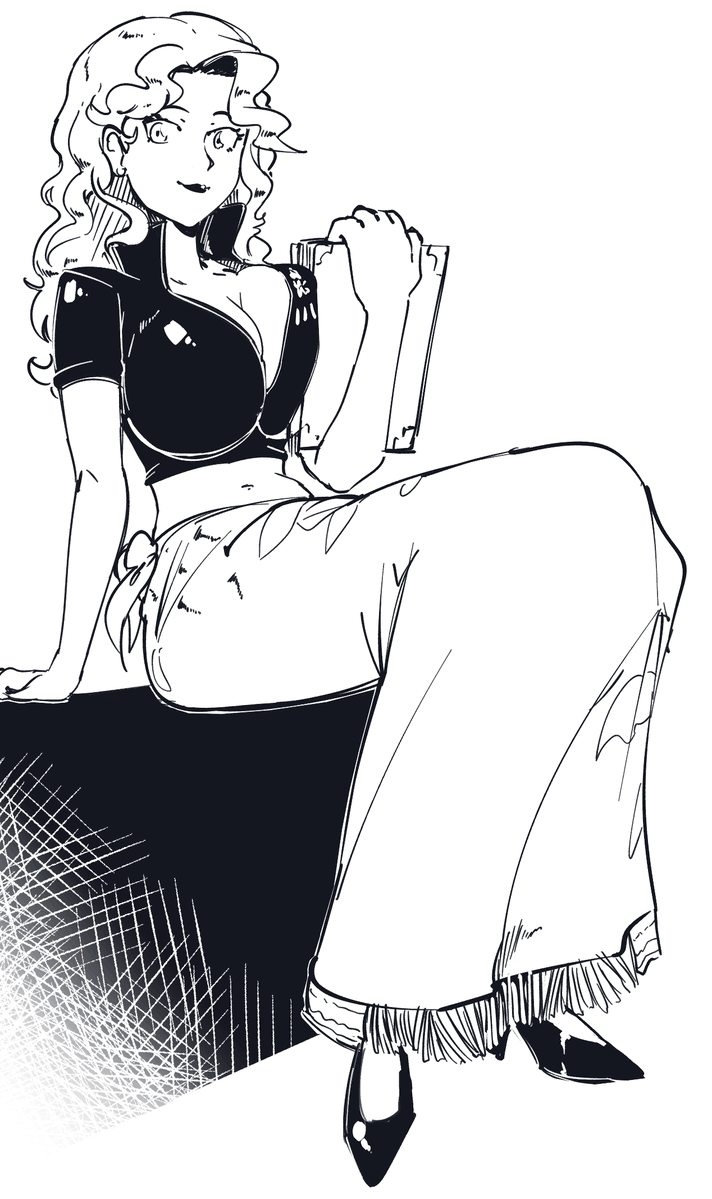 ImMisterPlow's tweet photo. Some Persona 4 sketches https://t.co/F0fxue8SiN