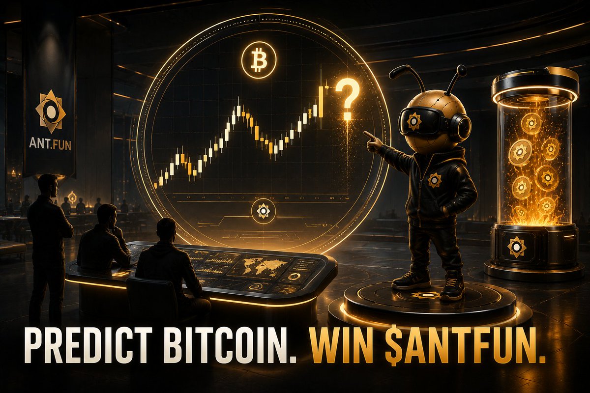 ant_fun_trade's tweet photo. 🐜 Guess the BTC Close & Win $ANTFUN!

Think you can predict the market?

📈 Predict the official BTC daily closing price for 12 July ( 23.59 UTC).

To participate:
✅ Follow @ant_fun_trade
✅ Like & Repost this post
✅ Comment with:
• Your BTC closing price prediction
• Your $ANTFUN wallet address

🎁 $200 worth of $ANTFUN will be shared among the 5 closest predictions.

⏰ Entries close:  12 July, 09.00 am UTC

Rules:
• One entry per account
• Edited comments are not valid
• Winners are determined by the closest prediction to the official Binance BTC/USDT daily closing price
• In case of a tie, the earliest valid entry wins
Good luck! 🐜📊