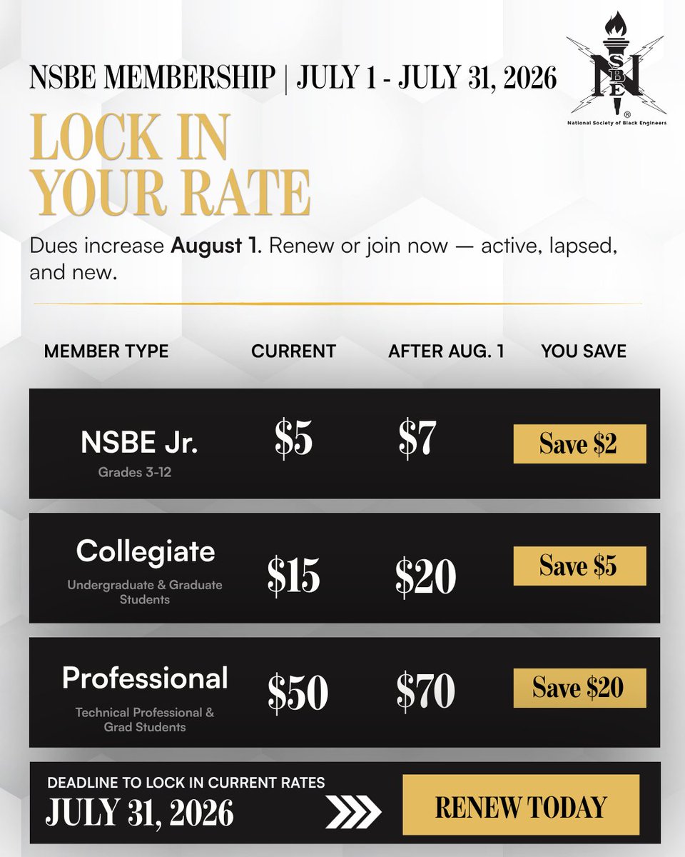 NSBE tweet media