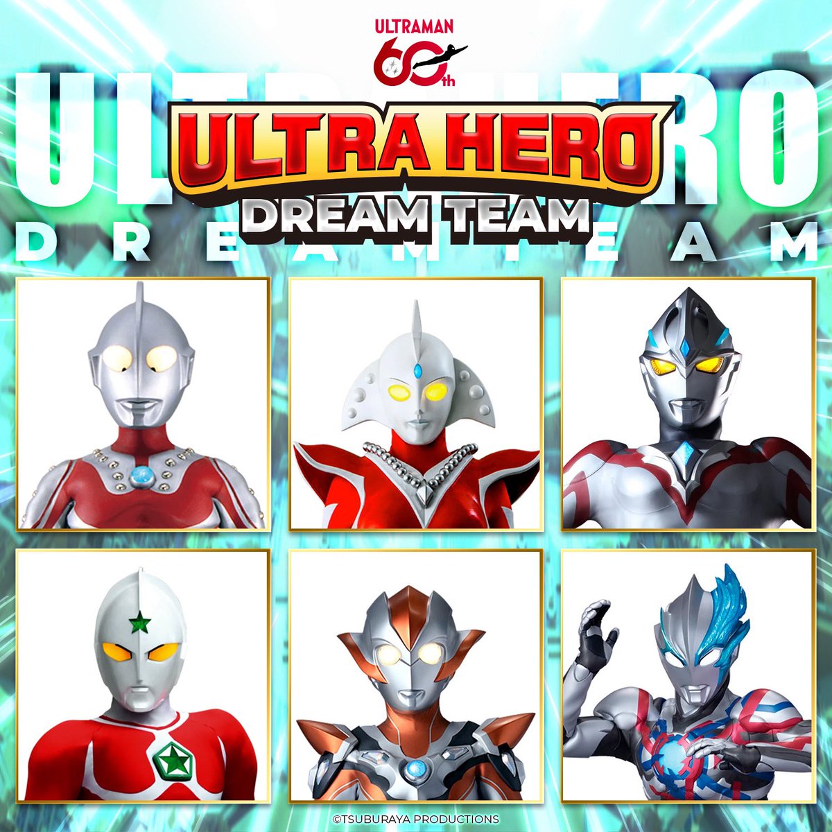 Klenda_V's tweet photo. Early (in this time zone) #UltramanDay!
My #UltraHeroDreamTeam :

🔵Zoffy
🔴Beth
🟠Arc
🟡Joneus
🟢Grigio
🟣Blazar

I could be swayed, but in terms of baancing “characters I love,” “characters who’d be interesting to see interact,” and “party type-coverage,” I like this group https://t.co/6WnyAQY1ag
