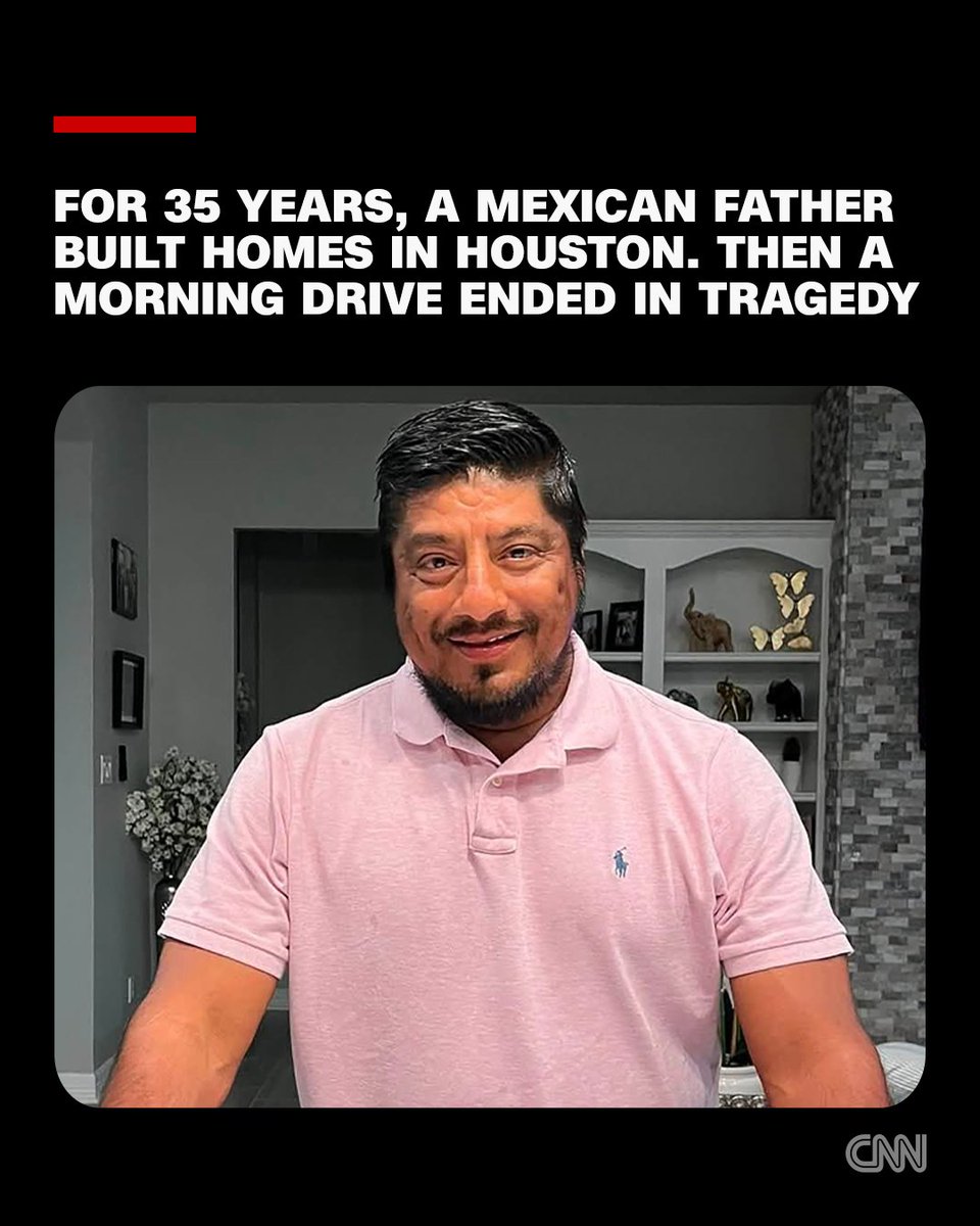 CNN's tweet photo. A Mexican father was fatally shot during an encounter with ICE agents in Houston. His family disputes the agency's account. https://t.co/29lKIONlXX https://t.co/a0SqrLpKgw