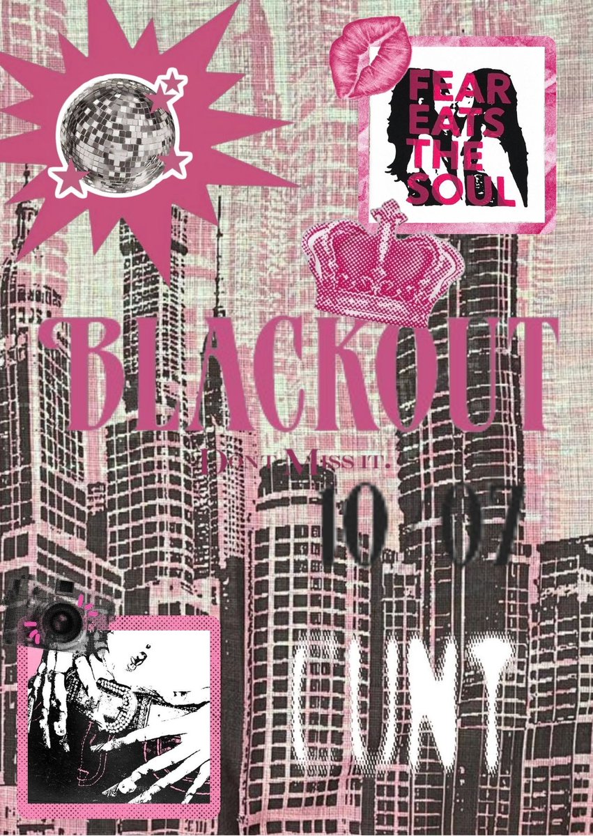 icaruskent's tweet photo. FESTÃO IMPERDIVEL AMANHÃ SEXTA A NOITE TEMATICA ANOS 2000 COM OS MAIORES HITS

dress code: servir cunt
horario: das 6 da manhã as 6 do outro dia

obs: feio, feia, feie não entra!!!! NEM HOMEM HETERO https://t.co/SL54blN5bS