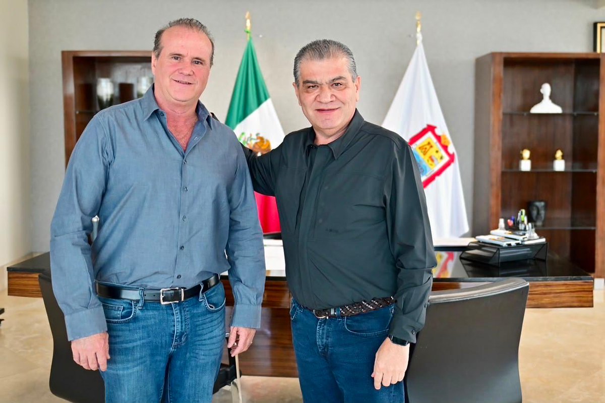 mrikelme's tweet photo. Me reuní con el secretario de Infraestructura, Desarrollo Urbano y Movilidad, Miguel Algara Acosta, para revisar los proyectos estratégicos que el Gobierno de Coahuila impulsa en Torreón.
(1/2) https://t.co/NK0rAjATfe