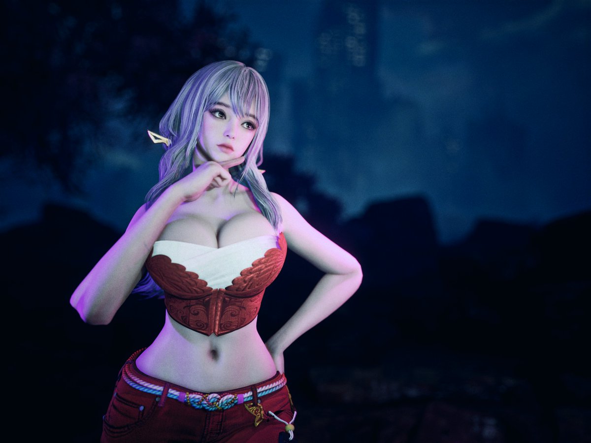 Azukiinit's tweet photo. I can safely say Scarlet has two BIG reasons as to why you should love her

#StellarBlade #VirtualPhotography https://t.co/RrG3dDmaLV