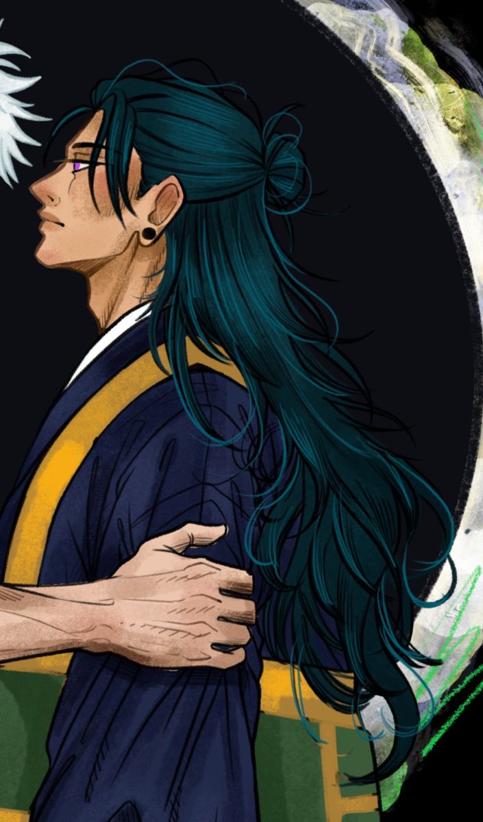 alinassscorner's tweet photo. lina 🤝 drawing sugurus hair https://t.co/uttiLcZ5At