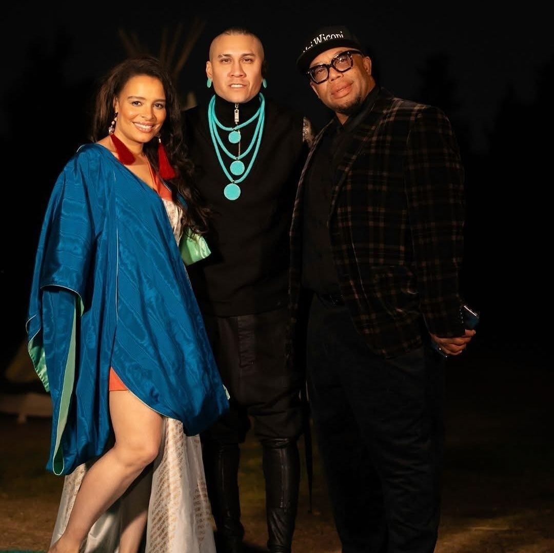 RevYearwood's tweet photo. For 18 years, artivists have joined the Caucus to amplify one simple message: your voice &amp; vote matters.

When artists use their platforms to inspire civic action, culture becomes a catalyst for change. Grateful for every creative who's stood w/ #RespectMyVote ✊🏾🗳️ https://t.co/NrTsHjG0Tm