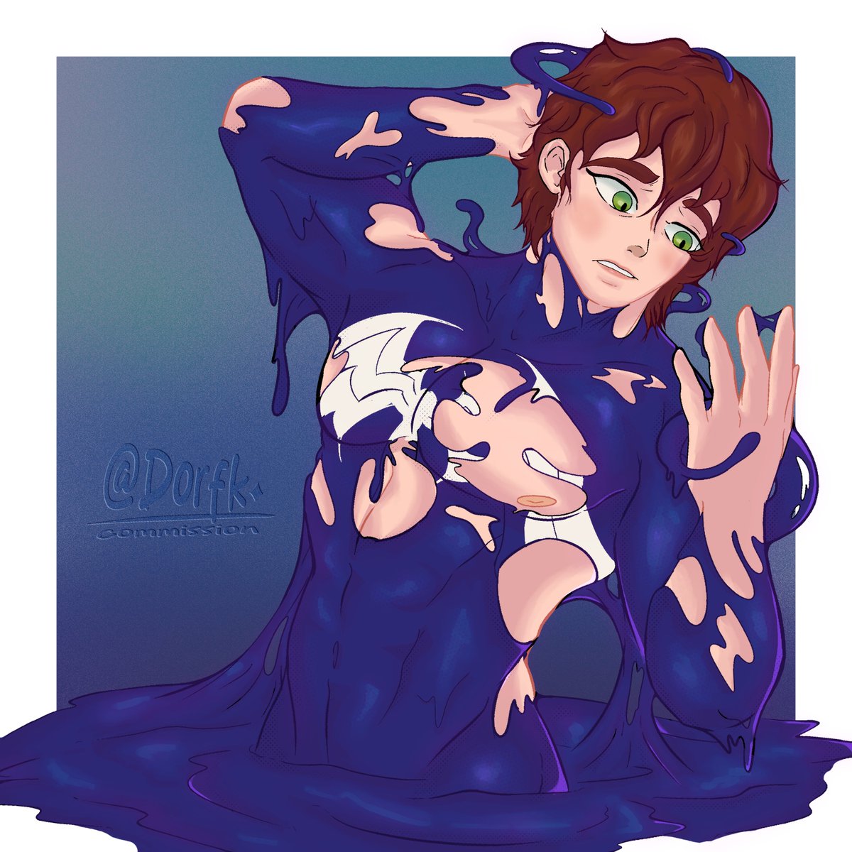 CreeperBoyMCA's tweet photo. That’s me while the Symbiote bonding with me 🖤✨🤭 This commission artwork made by @Dorfk 
-
それが、私とシンビオートが結合しているときの私です 🖤✨🤭 この依頼作品は @Dorfk によって作られました
#Symbiote #Venom #Minecraft #マインクラフト #シンビオート #ヴェノム #venomized #OC #Creeper #クリーパー