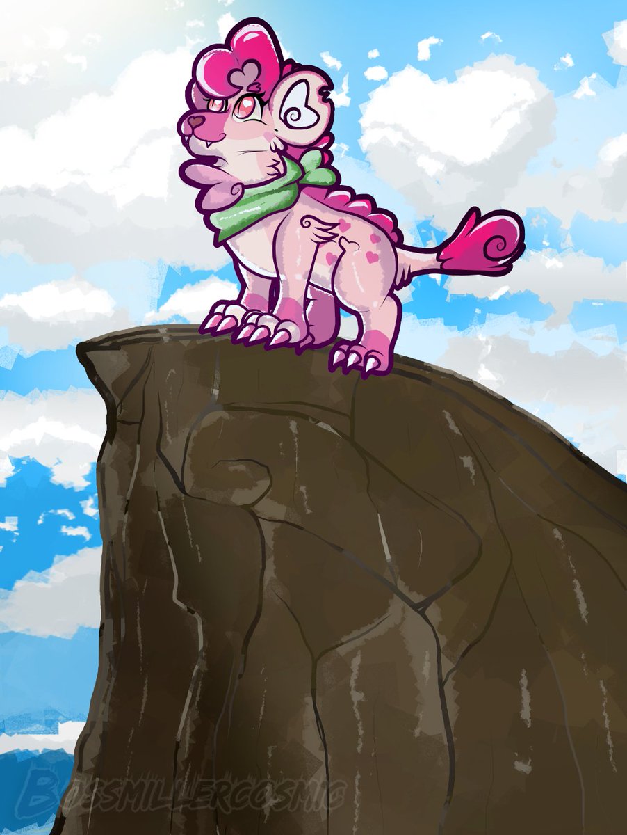 bossmiller52's tweet photo. Another revenge attack for 🩷@_Blissee_  🩷
#artfight2026 #art #artfight ㅤㅤ https://t.co/ATGMrL9CkG
