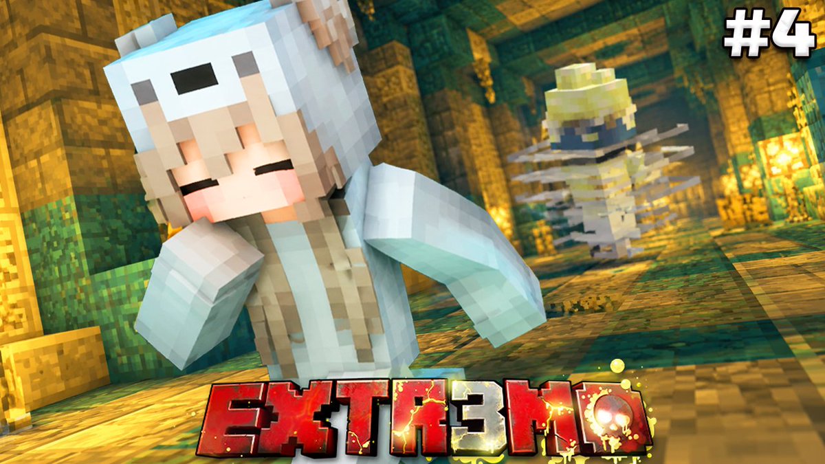 rawitaupdates's tweet photo. 🎥|| ¡Nuevo vídeo en Youtube, corre a verlo 💜!
🖇: https://t.co/agZXAKesWg
📌: ¡Un monstruo nos levanta por los aires! 🫢🌪️ || Minecraft extremo día 4 https://t.co/8ktbgbOqTN