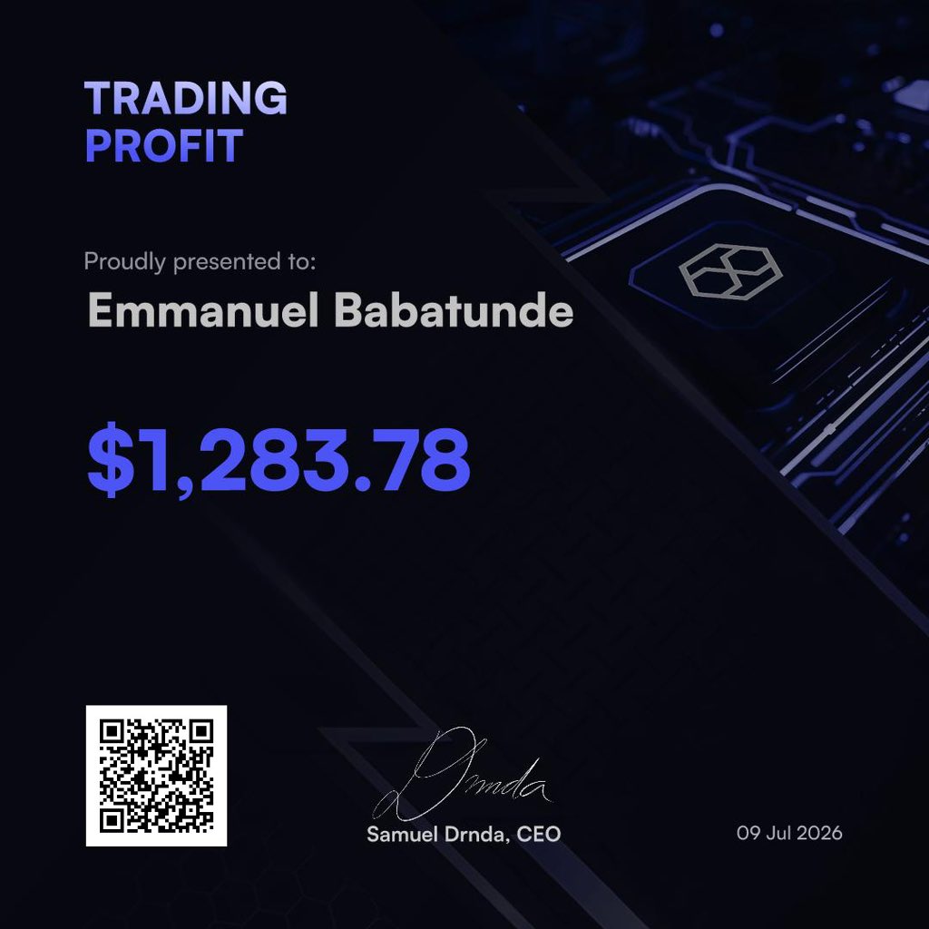 CryptofxOG's tweet photo. Another massive Congratulations to me🎉🎉

Now I’m seeing the light that Trading Prop firms can change your life… I mean I basically moved from zero to a trader with motion 🔥

Another $2,500 payouts locked in on my funded accounts.

I didn’t want to share my payout before because it’s not up to my first payout that I got last month, but 2 days later, I pulled another massive profits… 
Thanks to hyrotrader for making withdrawals daily🥰 💃

$2500 in 2days and the month is just starting…. God can teach a man.

Don’t fade me!!!
Send me a DM if you’re interested in joining my VIP group for free!!!

I am just getting started 🔥
Brace up for more block money🥂🥂