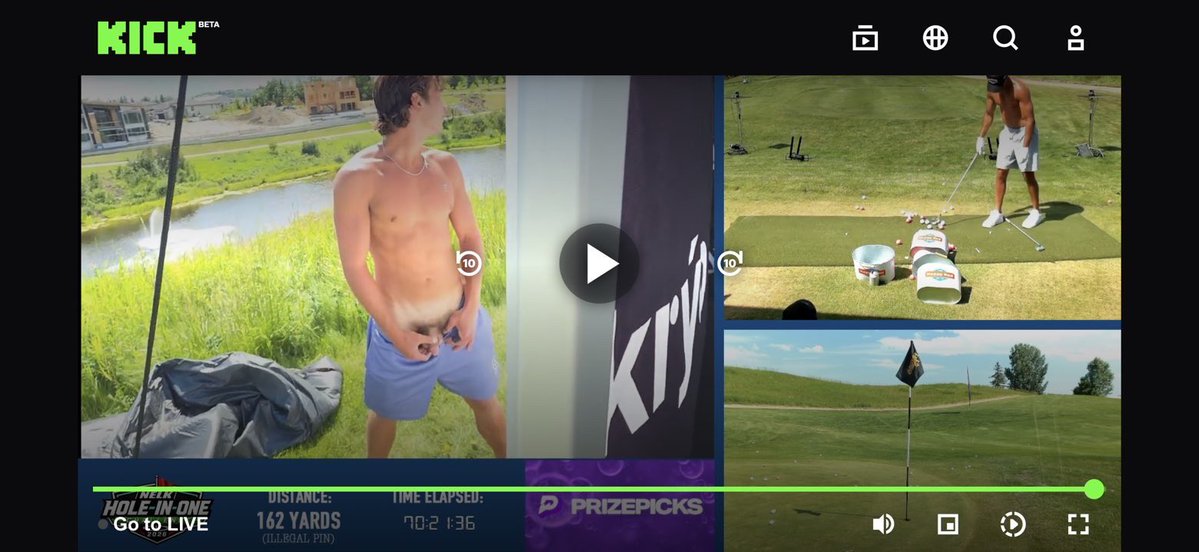 BobbyBingos's tweet photo. 🚨Breaking News 🚨
Big John plans to sue Kyle from #nelk after his tan line were leaked during the Hole in One challenge 
#bigjohn https://t.co/oGRzoHI4ou