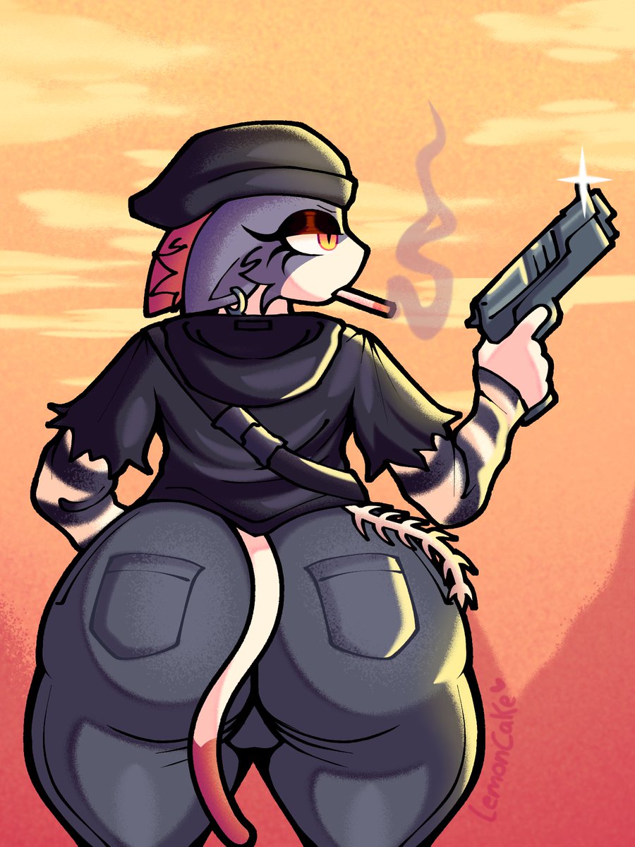 SpicyLimon_'s tweet photo. A little experimental Drawing,anyway
Heres meow skull's ass 
#furry #fortnite #meowskulls #Fortnite https://t.co/FeqKcHRnlG
