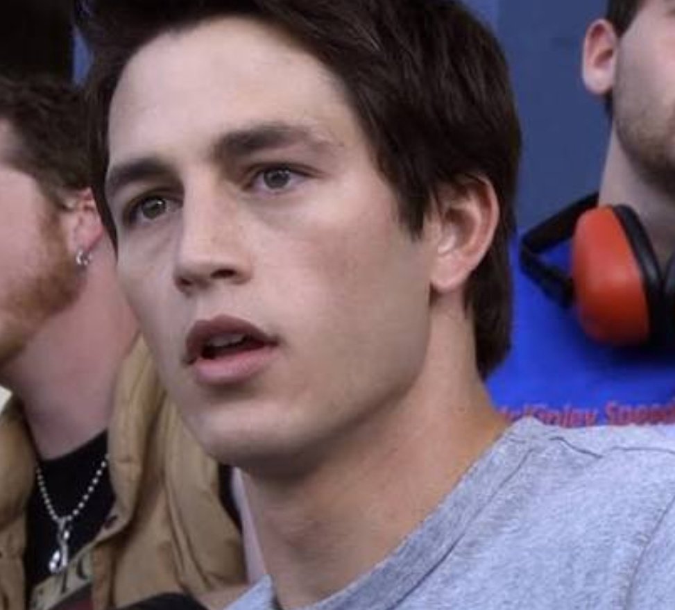kathnoras's tweet photo. it's always a delight to see bobby campo on my screen when rewatching final destination 🥰 https://t.co/0rh08nnZ8x