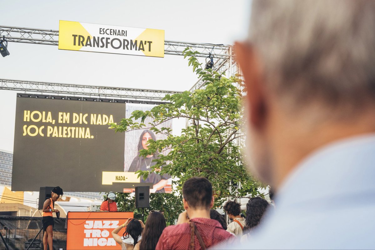 exteriorscat's tweet photo. ✊ La lluita contra el racisme, la violència i tota forma de discriminació també té cabuda als espais d’oci i cultura.

Un any més, @cooperaciocat i @cruillabcn presenten l'Espai Transforma't, una iniciativa de sensibilització i reflexió col·lectiva a favor dels drets humans. https://t.co/b5opCJH7mn