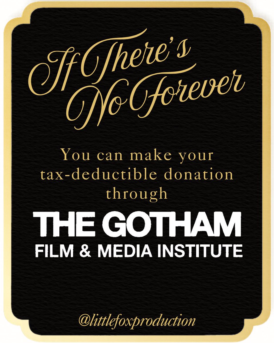 carolinerenard_'s tweet photo. Hello! Still raising money for our short film through The Gotham Film and Media Institute. We’re being fiscally sponsored by them! If you didn’t get a chance to help us crowdfund on the last round, you can still help us here. Let’s make a movie! 

https://t.co/MF3rUx4kDJ https://t.co/jlvH8yi2EB