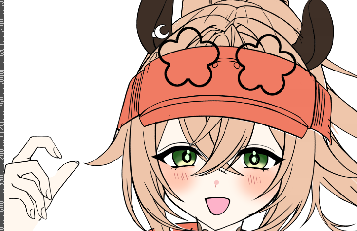 itoshi_hrk's tweet photo. Working on a summer illustration of Nimi! ✨ https://t.co/DGpIBZrzkq