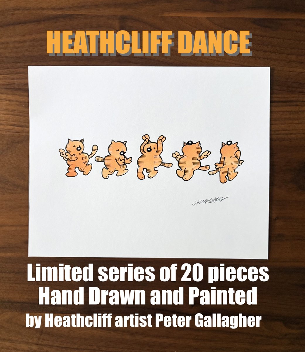 heathcliffcomic's tweet photo. @PeterGa69144063 
Get yours today! https://t.co/HK3zkcAs5K https://t.co/ir5zqjJjCd