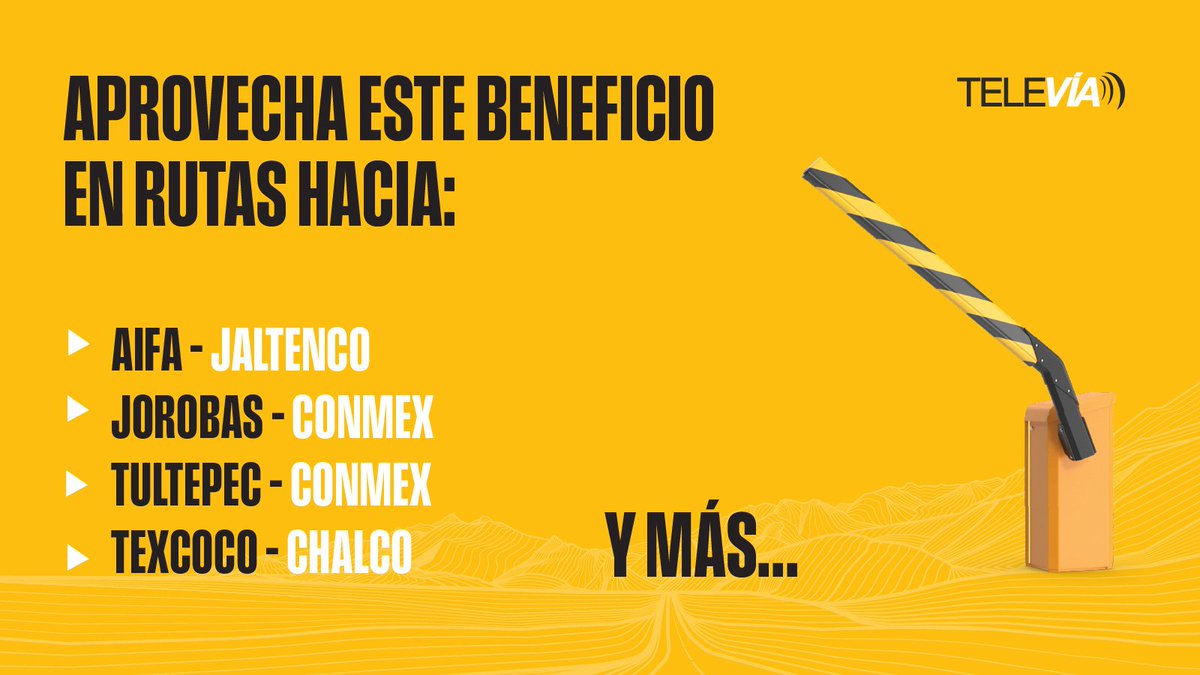TagTeleVia tweet picture