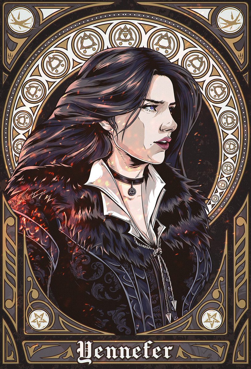 AragornVII's tweet photo. Geralt &amp; Ciri &amp; Yennefer 🧑‍🧑‍🧒❤️‍🔥

cr. @jhonyknight https://t.co/TfFVofNB5T
