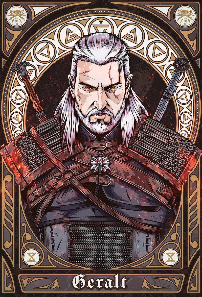 AragornVII's tweet photo. Geralt &amp; Ciri &amp; Yennefer 🧑‍🧑‍🧒❤️‍🔥

cr. @jhonyknight https://t.co/TfFVofNB5T
