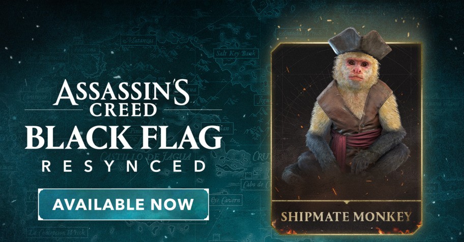 SteamGamesPC's tweet photo. AC Black Flag Resynced players can redeem a special code for a FREE in-game reward

https://t.co/FQwzxg0V5l

To claim this free Assassin’s Creed Black Flag Resynced bonus, copy the code ASC-BFR-PMK-000 and redeem it on Ubisoft’s website linked below. https://t.co/rUAmPK5ZLc