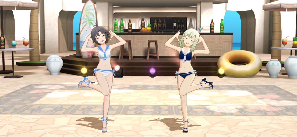 star_keychain's tweet photo. ツアマスのセーラーミズギ
アナザーがあるなら
ミリシタの961みたいな配色かな？ https://t.co/f7M02l9hNm