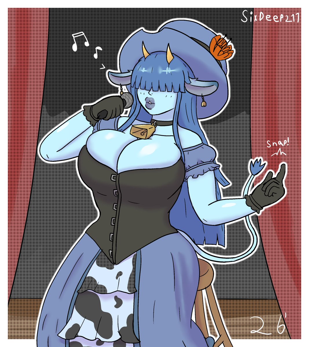 sixdeep211's tweet photo. Artfight attack for @ThePrincessKari 
#artfight https://t.co/9SiGL8qfPo