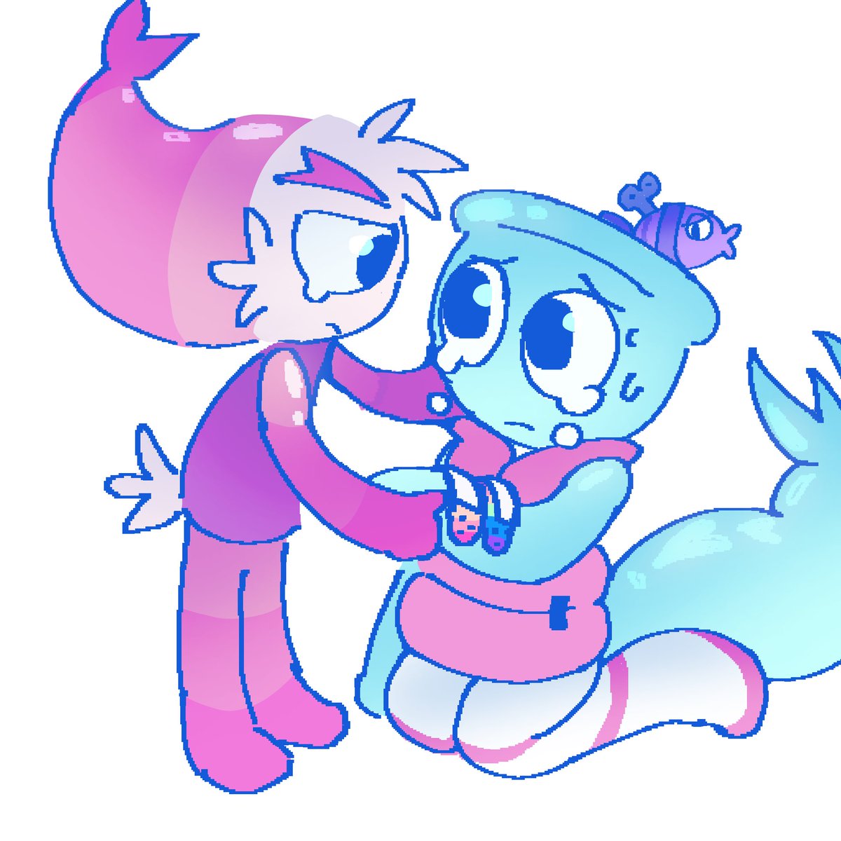 Shrinmpo_'s tweet photo. Gracias por los 10+ seguidores jeje
Creo que soy el único que le gusta el Ragebait sano…
#DandysWorld #Finn #Shrimpo https://t.co/bAGZbyTtyt